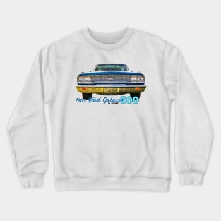 1963 Ford Galaxie 500 XL Coupe Crewneck Sweatshirt